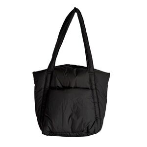 BAGGU RARE MINI PUFFY TOTE CLOUD BAG